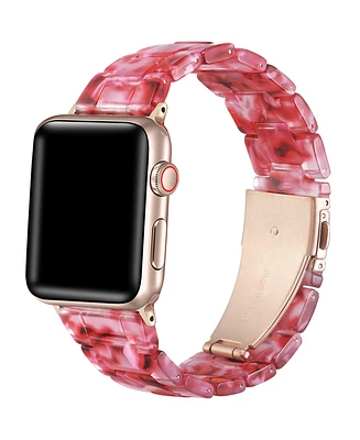 Posh Tech Claire Resin Band for Apple Watch 44,45,46, 49mm