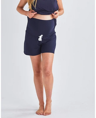 Angel Maternity Soft Lounge Shorts