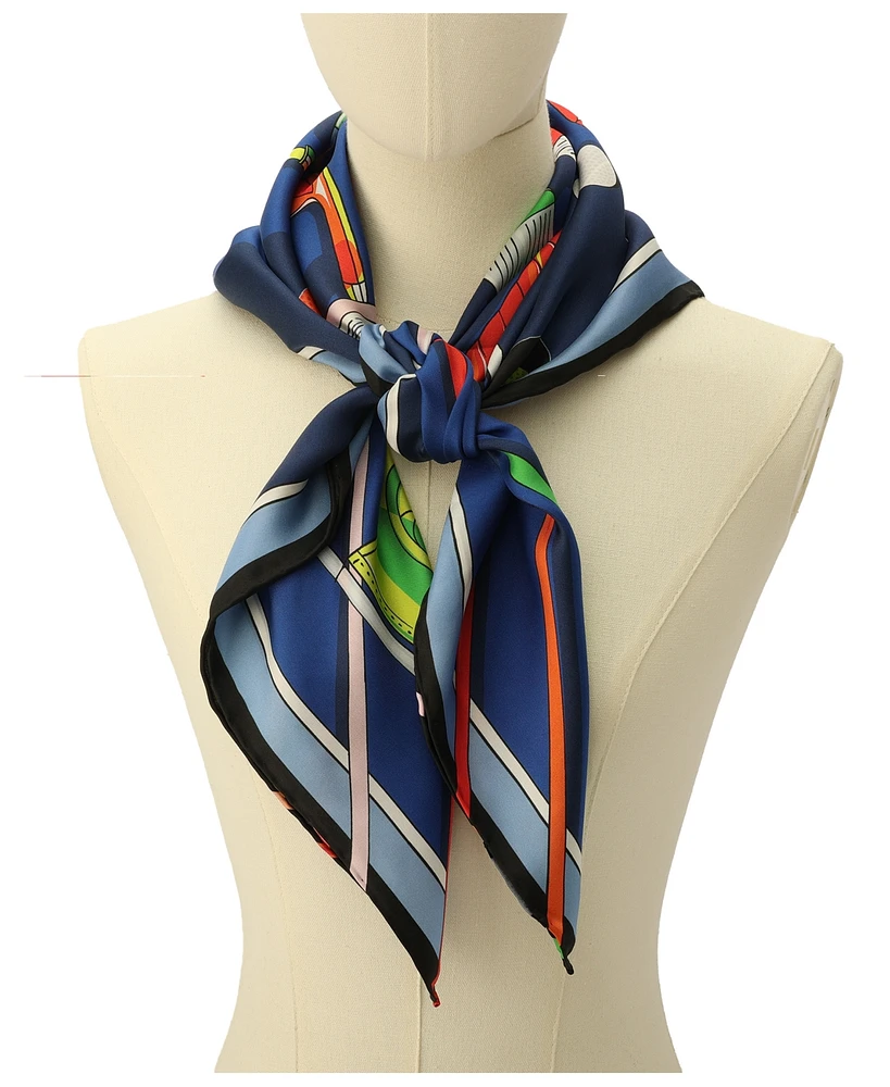 Kate Spade New York Women's 18th Hole Silk Square