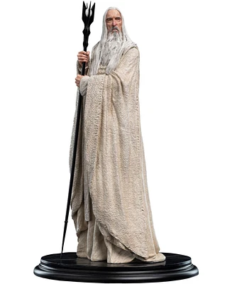 Weta Workshop - The Lord of The Rings Trilogy - Classic Series - Saruman the White Polystone Statue