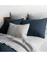 100% French Linen Pillowcase Set - King