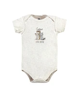 Hudson Baby Boys Cotton Bodysuits, Ball, 18-24 Months