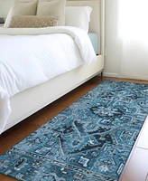 Addison Chantille Machine Washable ACN570 2'3x7'6 Runner Area Rug