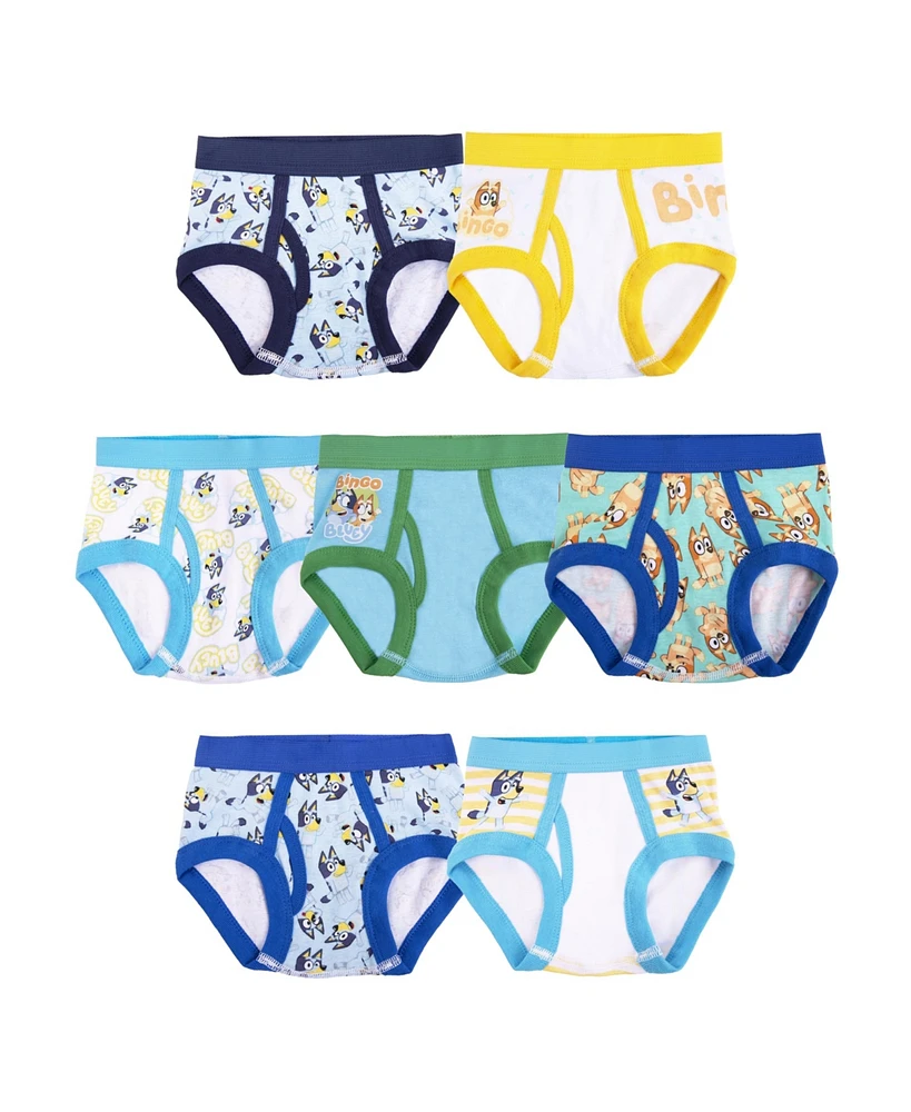 Bluey 7Pack Toddler Boys Briefs Underwear