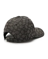 Coach Women's Signature Jacquard Baseball Hat