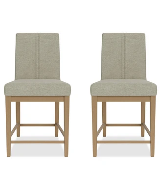 Davie 2 Pc. Dining Counter Height Chair Set