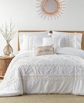Levtex Harleson Textured 3-Pc. Duvet Cover Set, Full/Queen