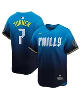 Nike Men's Trea Turner Blue Philadelphia Phillies 2024 City Connect Limited Player Jersey