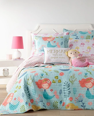 Levtex Andrina Reversible 3-Pc. Kids Quilts Set, Full/Queen