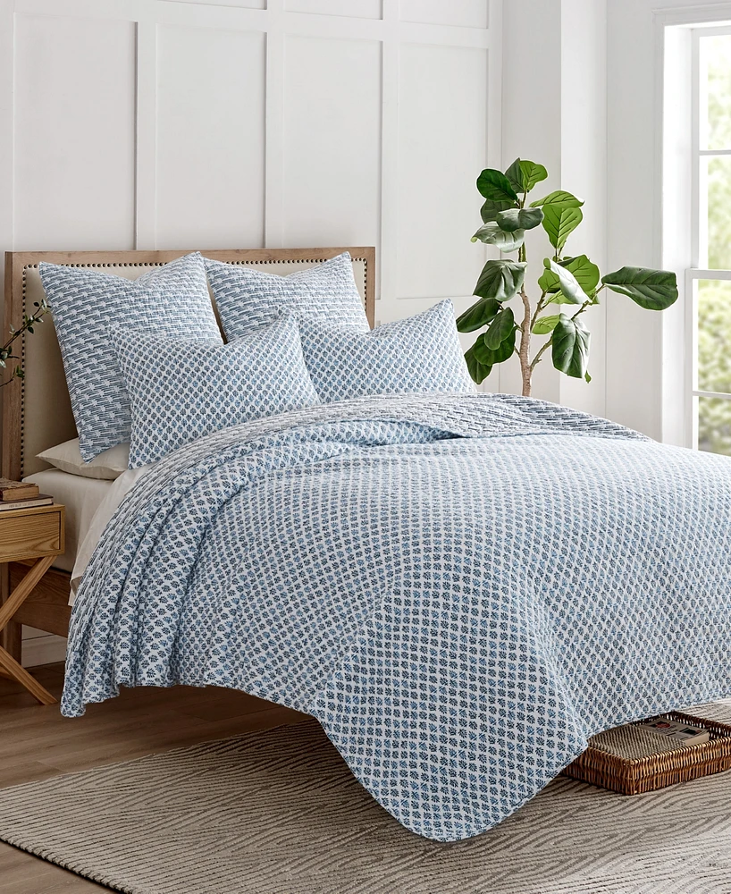 Levtex Aditya Reversible 2-Pc. Quilt Set, Twin/Twin Xl