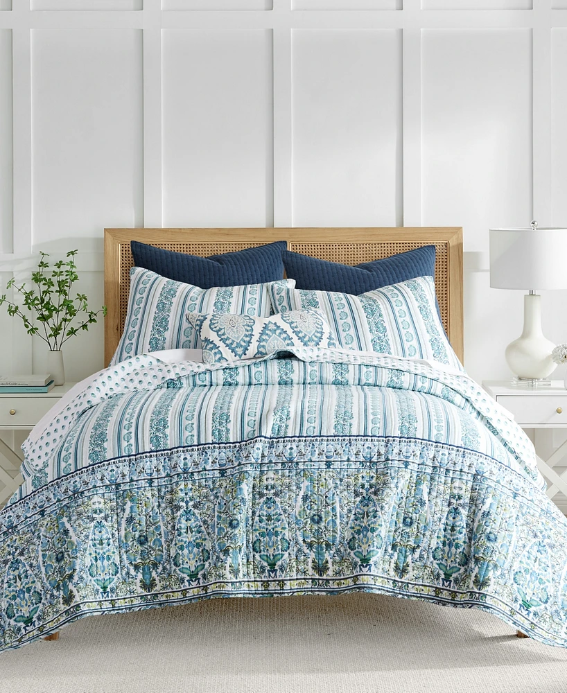 Levtex Yasmina Reversible 3-Pc. Quilt Set