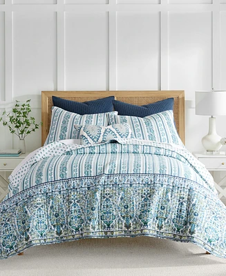 Levtex Yasmina Reversible 3-Pc. Quilt Set