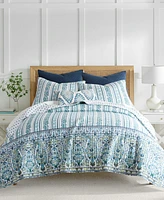 Levtex Yasmina Reversible 3-Pc. Quilt Set
