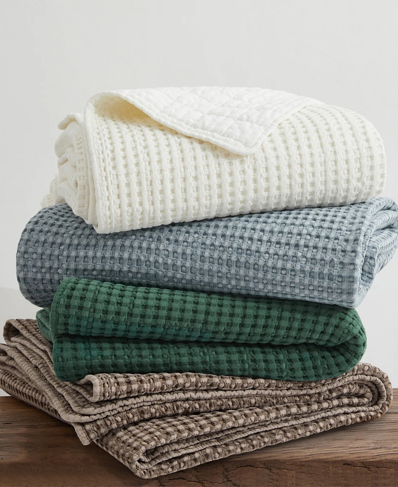 Levtex Mills Waffle Classic 3-Pc. Bedspread Set