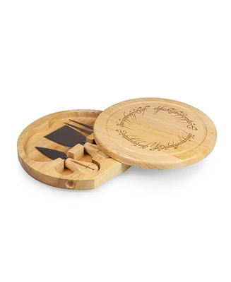 Toscana Lord of the Rings Brie Cheese Cutting Board and Knife Set