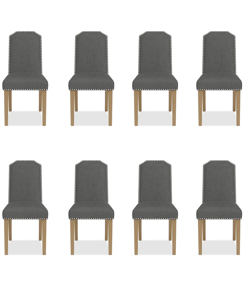 Hinsen 8pc Dining Chair Set