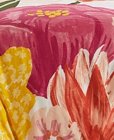 Levtex Grandiflora Reversible 3-Pc. Duvet Cover Set, Full/Queen