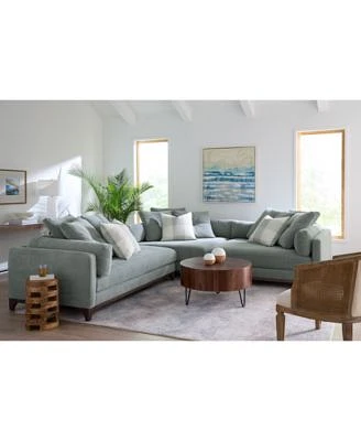 Closeout Brendalyn Modular Fabric Sectional Collection Created For Macys