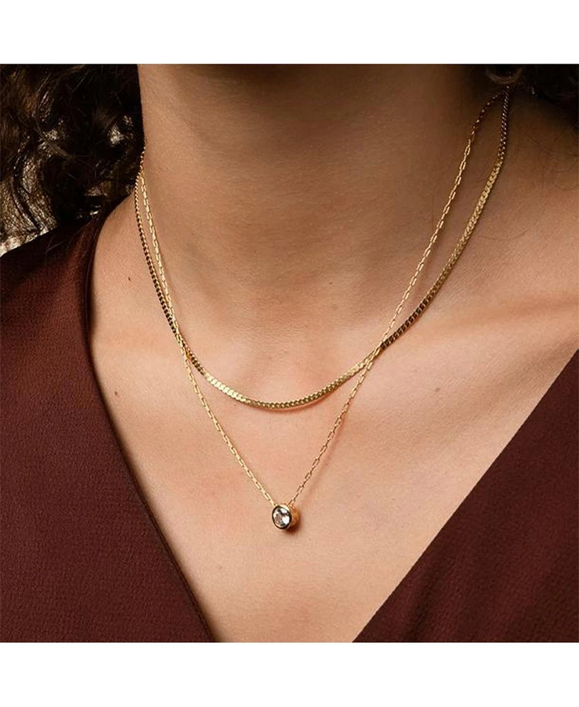 Aly Layered Necklace