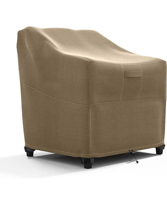 Khomo Gear Chair Cover Weatherproof Outdoor Patio Protector 38" x 36" x 36" Brown