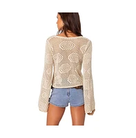 Women's Kinley Crochet Top