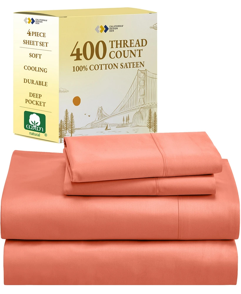 Soft Cotton Sheet Set