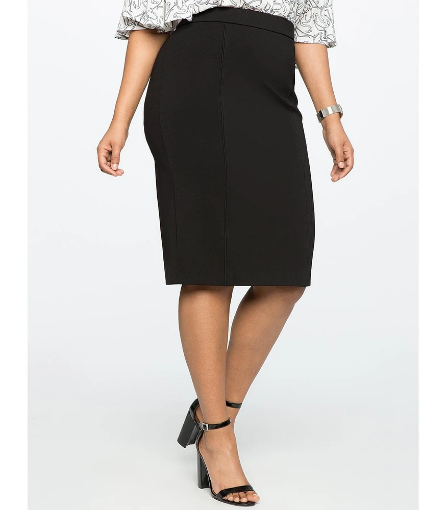 Eloquii Women's The Ultimate Stretch Pencil Skirt