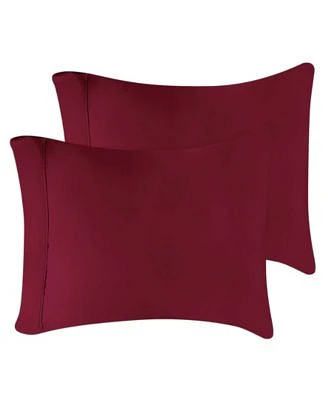 Superior Modal From Beechwood 300 Thread Count Lightweight Pillowcase Set