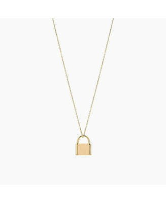Jennie Lock Necklace