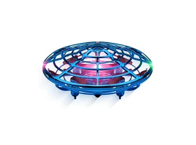 Force1 Scoot Hand Operated Drone for Kids or Adults - Blue