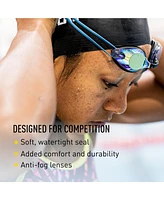 Finis Bolt Anti-Fog Goggles with Uv Protection, Adjustable Fit for Women and Men