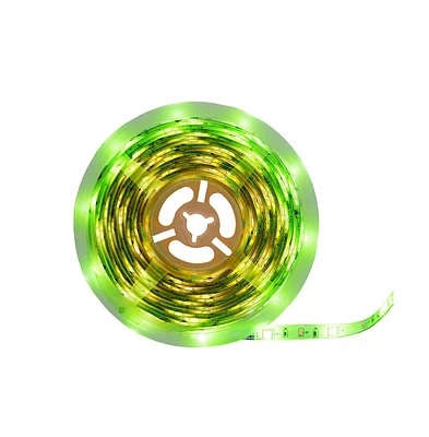 Monster Cable Monster 32.8ft Sound Reactive Smart Multi-Color Multi-White Led Light Strip