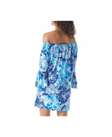 Beach House Style Kelsea Off Shoulder Dress