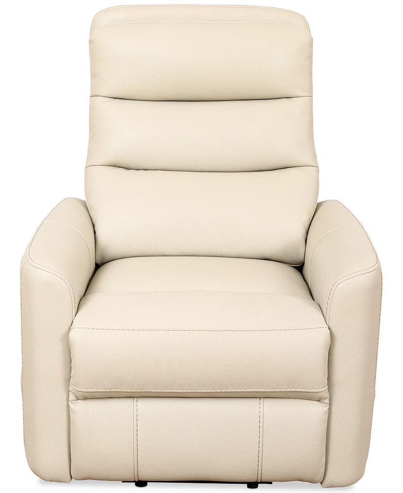 Nelman 34" Beyond Leather Power Lift Chair, Created for Macy's