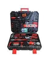 Black Hand Tool Box With Toolset 238 Pieces