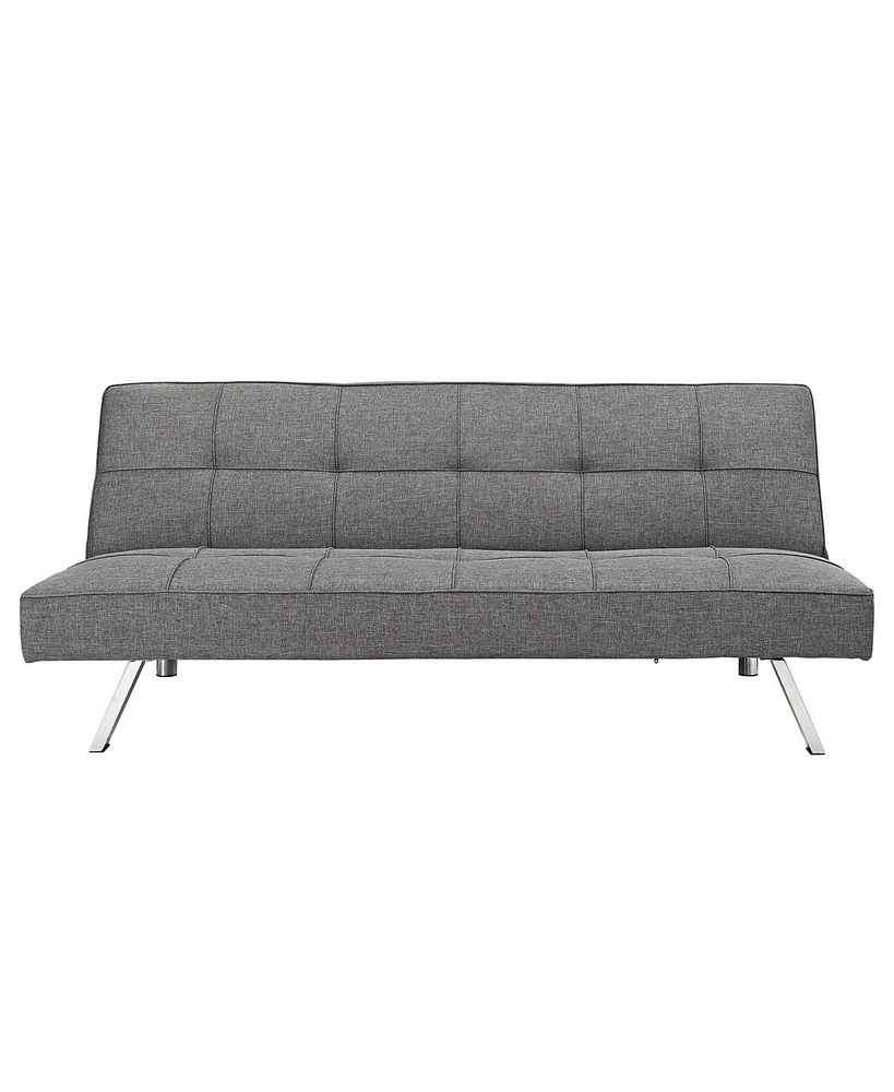 Streamdale Furniture Metal Frame, Stainless Leg, Futon, Sofa Bed