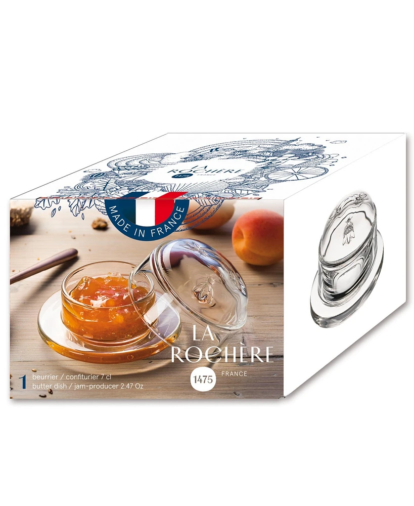 La Rochere Napoleon Bee 2.5 oz. Individual Covered Butter Dish