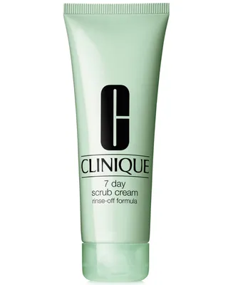 Clinique Jumbo 7 Day Face Scrub Cream Rinse-Off Formula, 8.5 oz.