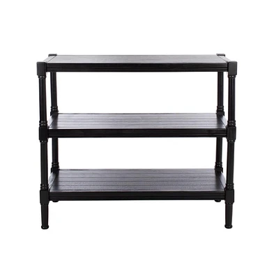 Rafiki 3 Shelf Console Table