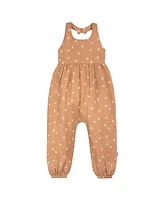 Gerber Toddler Girls Gauze Halter Romper