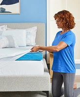 Serta Soothing Cool 3-Inch Gel Memory Foam Mattress Topper, Twin