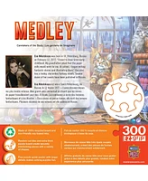 Masterpieces Medley - Caretakers of the Study 300 Piece Ez Grip Puzzle