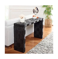 Adkin Rattan Console