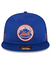 New Era Men's Royal York Mets 2024 Clubhouse 59FIFTY Fitted Hat