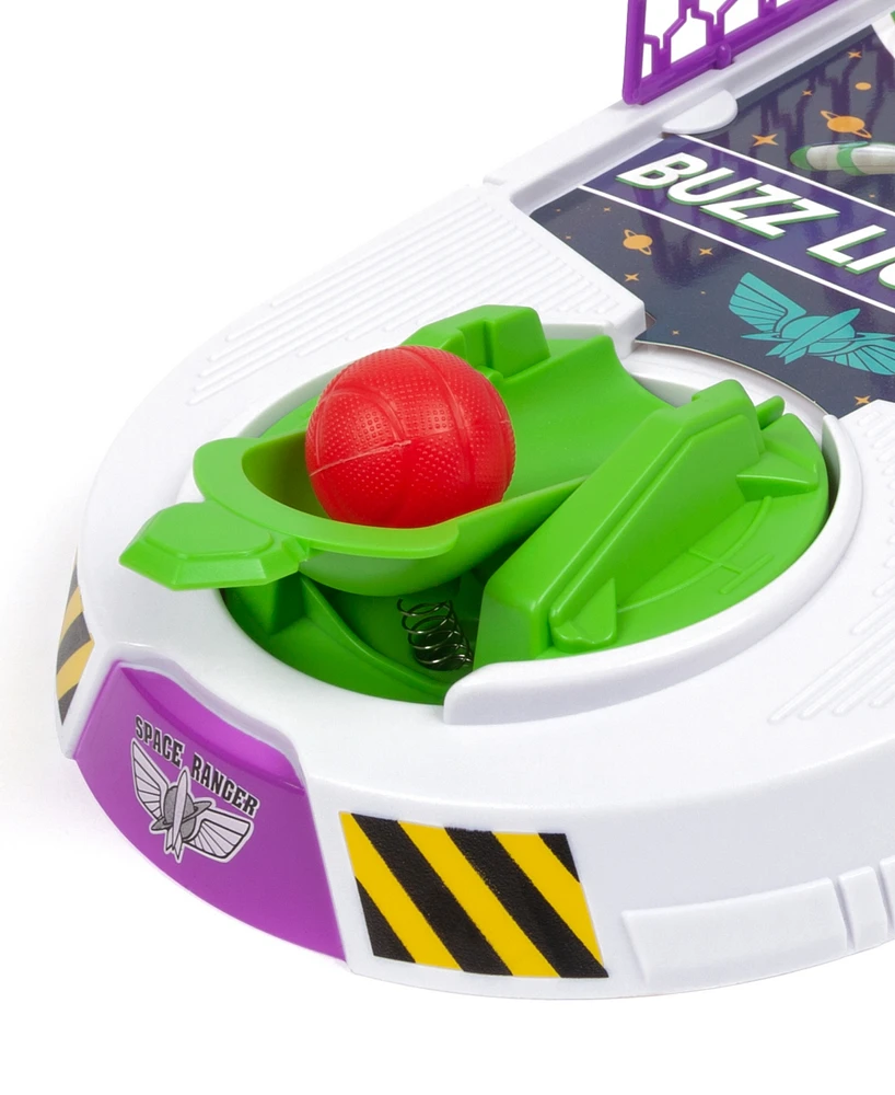 World Tech Toys Pixar Toy Story Buzz Lightyear Electronic Tabletop Basketball Set