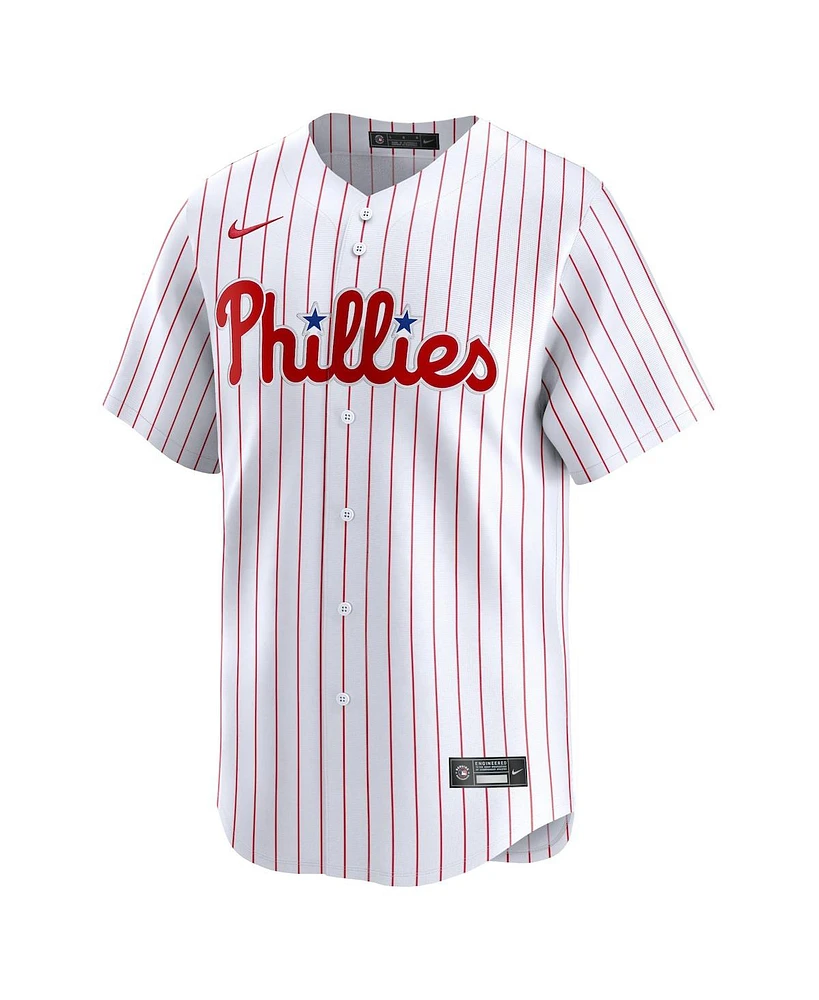 Nike Men's Trea Turner White Philadelphia Phillies Home Limited Player Jersey