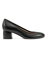 Earth Women's Rellia Block Heel Ballet Pumps
