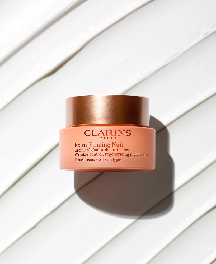 Clarins Extra-Firming & Smoothing Night Moisturizer, All Skin Types 1.6 oz.