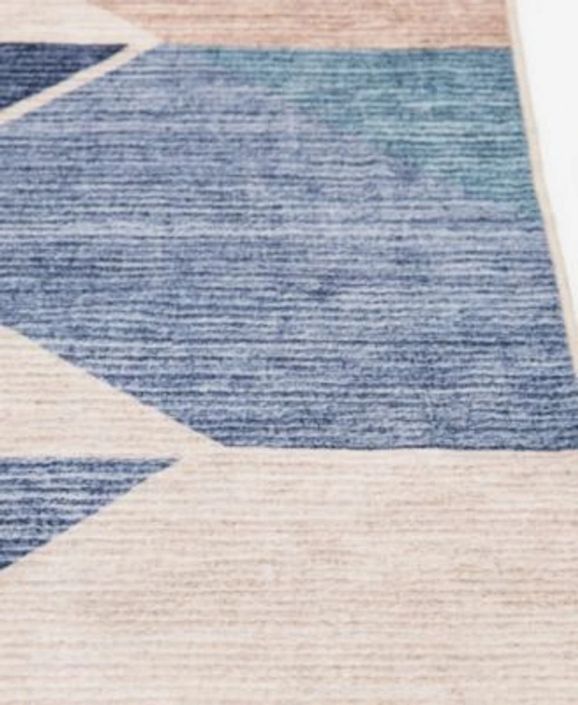 Mink Home Velvet Touch Washable Dev 001 Area Rug Collection