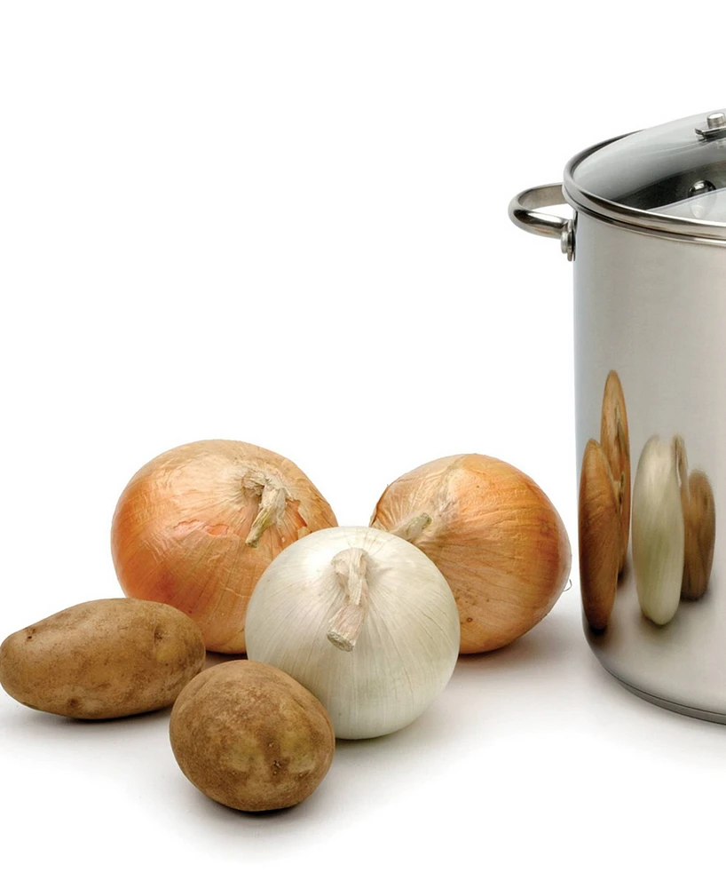 Rsvp International Endurance Stainless Steel 8 Qt Stock Pot